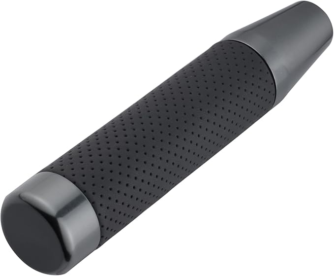 Abfer Tall Shift Knob Car Long Shifting Head Replace Weighted Gear Stick Shifter Knob Extension Fit Most Manual Automatic Transmission Vehicle, Grey