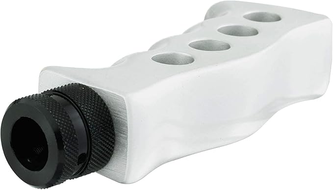 Lunsom Car Grip Shift Knob, Gear Shift Lever Knob Shifter Car Shifting Transmission Shifter Stick Head Fit Most Manual Vehicle (Silver)