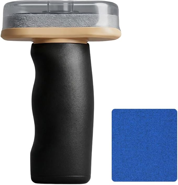 2026 Handheld Glass Oil-Film Remover, New Upgrade Emulsion Cleaner Glass Cleaning Board, Automotive Oil Film Cleaning Brush for Car Windows (1, One Size)