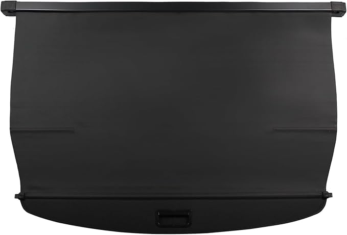 Cargo Cover for Hyundai santa fe 2024 2025 2026 Accessories Trunk Cover Rear Trunk Organizer Security Cover Shielding Shade, Black
