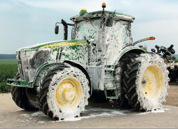 Wash Chems Pro 30 Touchless Car Wash Detergent Soap - Highly Concentrated, makes up to 30 gal of Cleaner, No Brushing, Commercial Grade - Great for Trucks, RVs & Tractors.