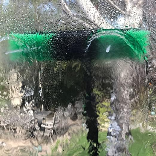 Lightweight 20 Feet Solar Panel Cleaning Brush & Pole Water Fed Pole Kit Window Cleaner & Solar Panel Cleaning System Washing Equipment Tool Solution