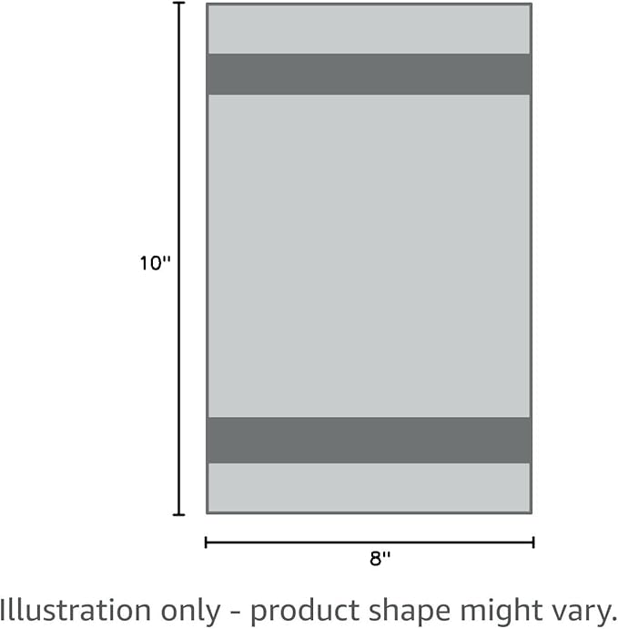 VIKING Car Wash Mitt, Microfiber for Car Cleaning, Premium Chenille, Black, 10 inch x 8 inch, 2 Pack