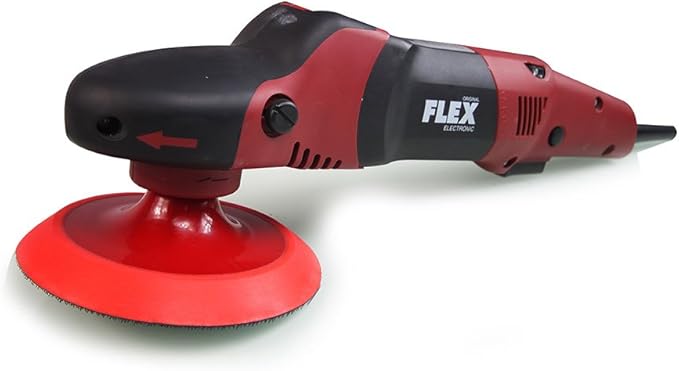 Chemical Guys TORQ BUFLC_302 R5 Rotary Backing Plate with Hyper Flex Technology, Red (6 Inch)