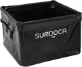 SURDOCA Fully Waterproof Car Trunk Organizer, Foldable Truck Organizer, Multifunctional Collapsible Car Storage Bag, Anti-Mud Trunk Storage Organizer 18 Liters