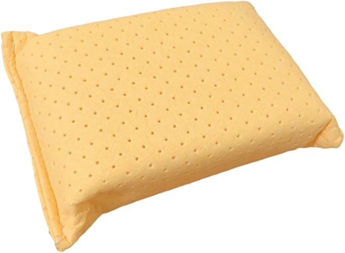 Evelots Car Windshield Cleaner Chamois, 2 Pack, Window Glass Defogger Sponge, Yellow