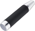 Abfer Tall Shift Knob Weighted Gear Stick Shifter Knob Car Long Shifting Lever Replace Extension Fit Most Manual Automatic Transmission Vehicle, Silver