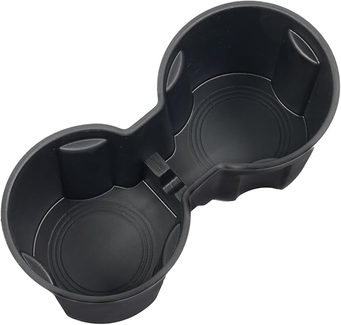 Dermon Cup Holder Insert for Tesla New Model Y Juniper 2025 2026 Drink Limiter Center Console Water Cup Holder TPE Interior Accessories