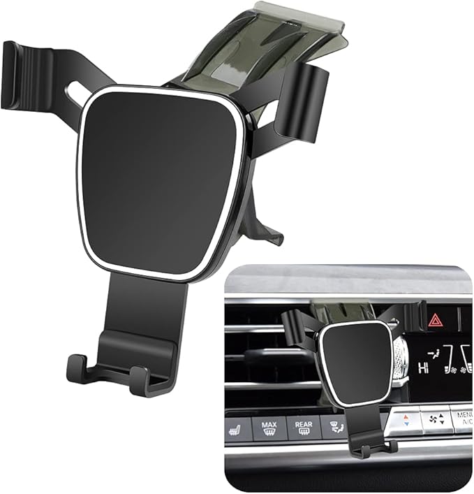 Car Phone Holder for BMW X5 2019-2023，X6 2020-2023，X7 2019-2022 SUV sDrive40i xDrive40i 50i M50i G05 G07 Auto Accessories Navigation Bracket Interior Decoration Mobile Cell Phone Mount…