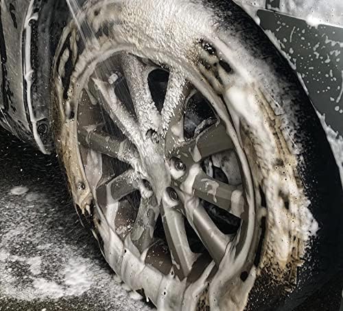 Wash Chems Pro 30 Touchless Car Wash Detergent Soap - Highly Concentrated, makes up to 30 gal of Cleaner, No Brushing, Commercial Grade - Great for Trucks, RVs & Tractors.
