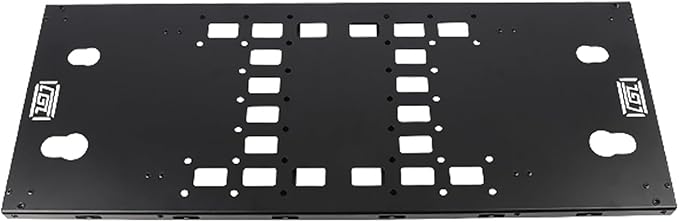 HIGH FLYING for Toyota Sequoia 2008-2022 Car Accessories Modular Storage Molle Panels System Trunk Shelf Luggage Storage Carrier Trunk Organizer Aluminum Alloy (Multifunction Desk)