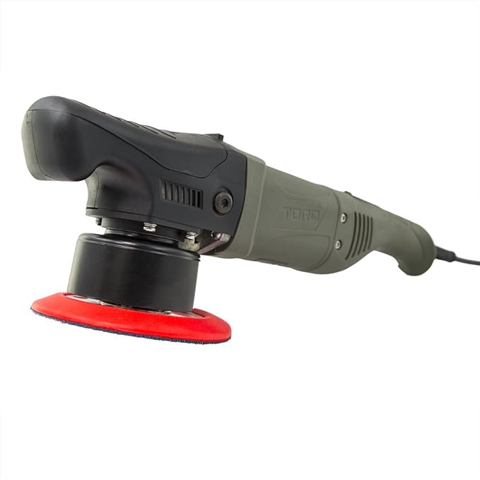 Chemical Guys TORQ BUFLC201 R5 Dual-Action Backing Plate with Hyper Flex Technology, Red (5 Inch)