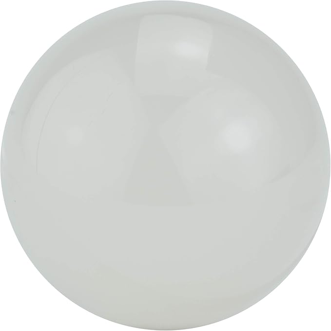 Lunsom Round Shift Knob, Ball Shape Gear Shifter Lever Head Shift Ball Car Stick Handle Fit Most Automatic Manual Transmission Vehicle (M8x1.25, Fluorescent Blue)