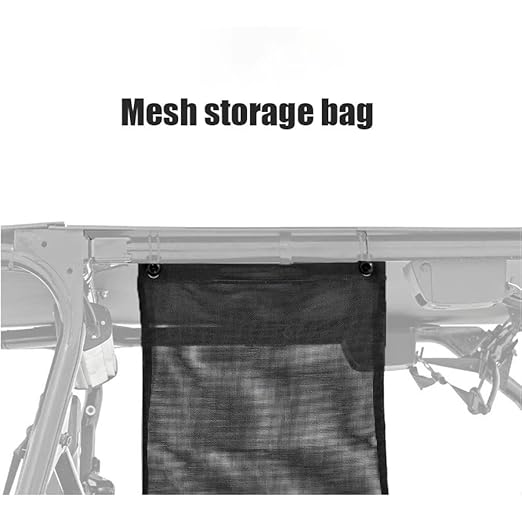 Universal UTV Trash Bag, Car Trash Bag, Organizer for Rock Crawler, Mud Truck, Golf Cart, Boat, Golf Cart - Durable Off-Road Storage Solution for Road Trips, Compatible with Most Vehicles (2)