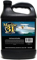 Marine 31 Vinyl Protectant with Sunblock | UV Protection for Interior & Exterior Vinyl | Clear Finish for Marine Surfaces | M31-432 | 128 oz