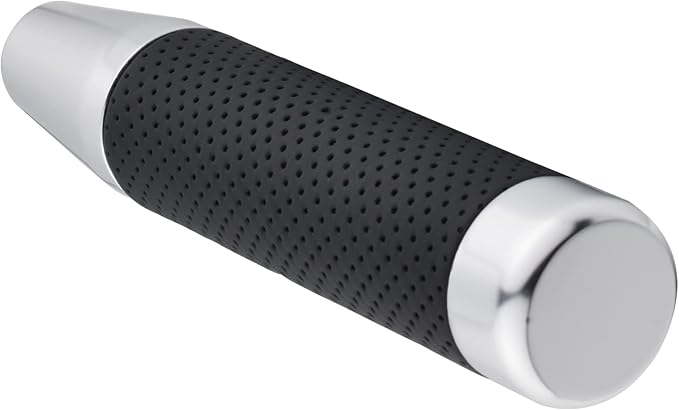 Abfer Tall Shift Knob Weighted Gear Stick Shifter Knob Car Long Shifting Lever Replace Extension Fit Most Manual Automatic Transmission Vehicle, Silver