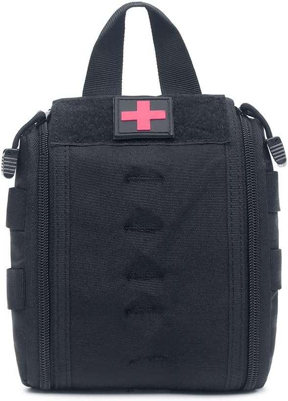 HIGH FLYING for Toyota Fortuner 2016-2024 Car Accessories Modular Storage Molle Panels System Trunk Shelf Luggage Trunk Organizer Aluminum Alloy (Trunk Pouches)