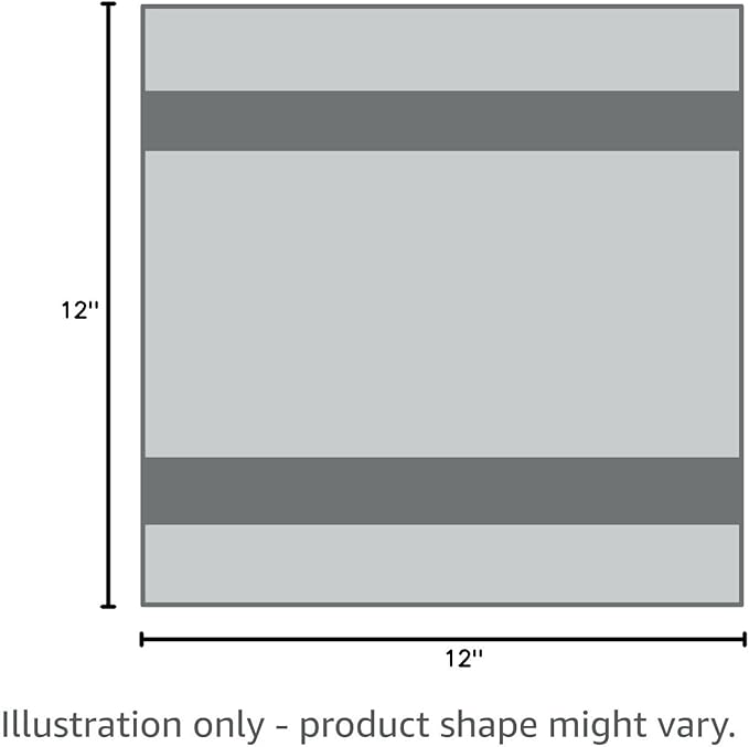 Autofiber [Mitt on a Stick] Dreadnought Drying Cover (12"x12") - Red/Gray