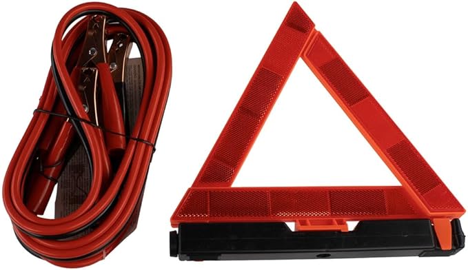 Ford Roadside Assistance Kit Contains First Aid Kit, Safety Vest, Booster Cables and Assorted Tools | VFL3Z19F515AC