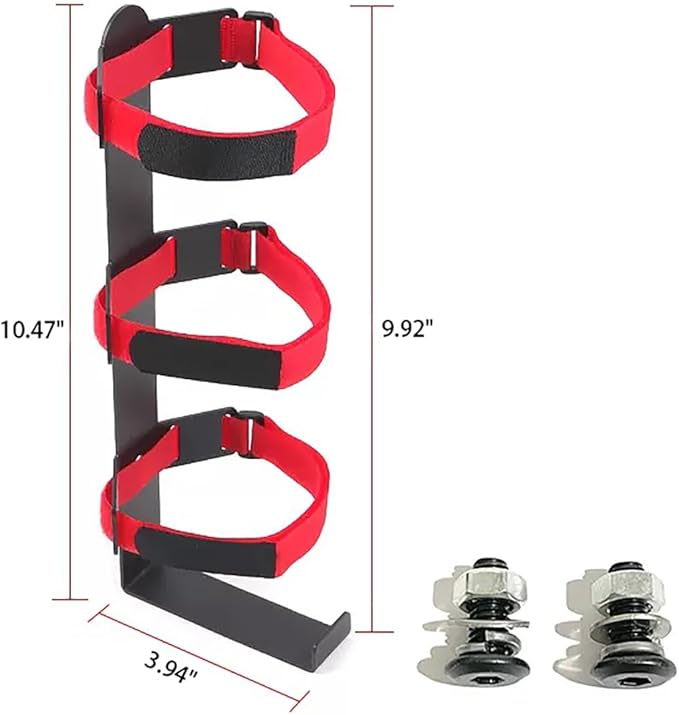 HIGH FLYING for Mercedes-benz G-Class G500 G55 2004-2018 Car Storage System Panel Trunk Organizer Fire Extinguisher Holder (M)