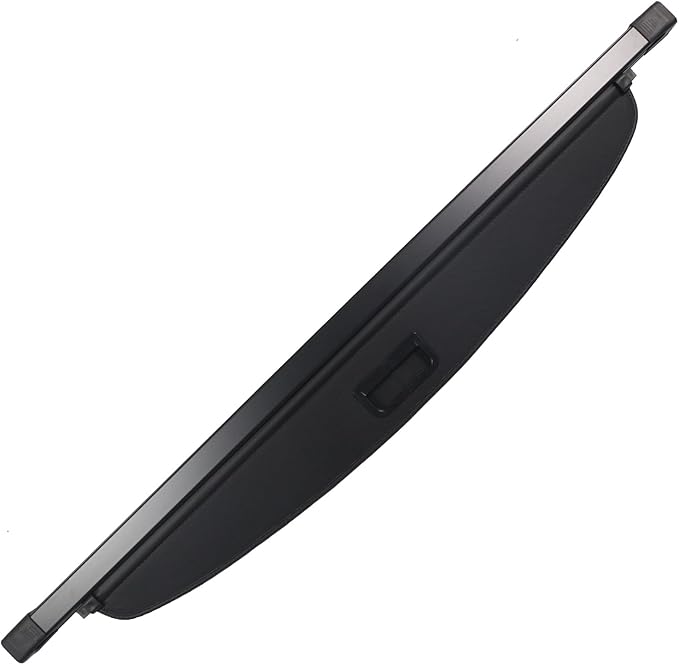 Cargo Cover for Hyundai santa fe 2024 2025 2026 Accessories Trunk Cover Rear Trunk Organizer Security Cover Shielding Shade, Black