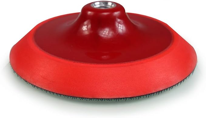 Chemical Guys TORQ BUFLC_302 R5 Rotary Backing Plate with Hyper Flex Technology, Red (6 Inch)