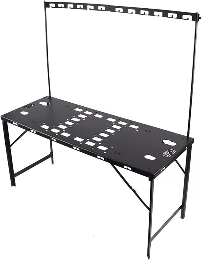 HIGH FLYING for Toyota Sequoia 2008-2022 Car Accessories Modular Storage Molle Panels System Trunk Shelf Luggage Storage Carrier Trunk Organizer Aluminum Alloy (Multifunction Desk)