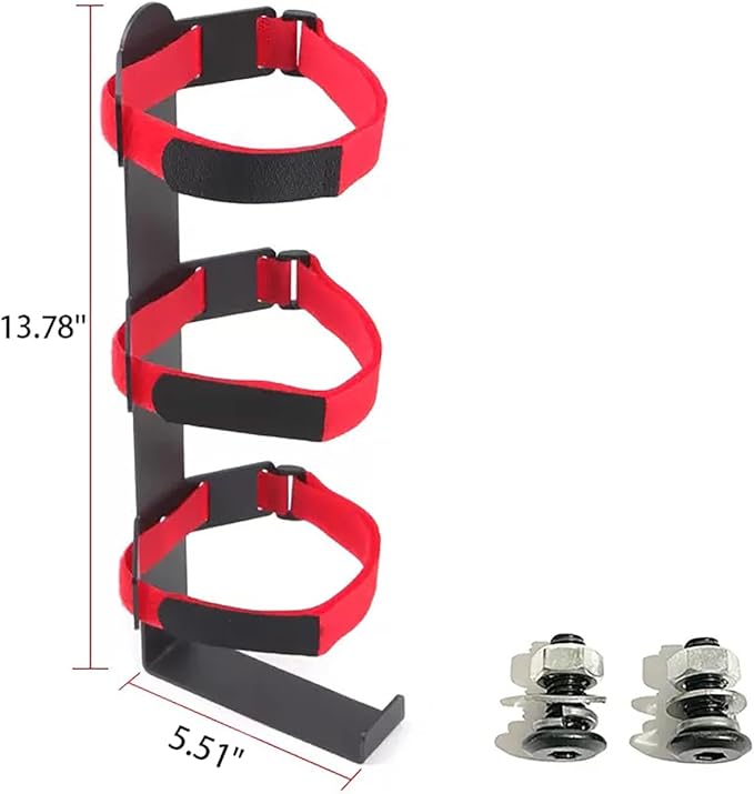 HIGH FLYING for Mercedes-benz G-Class G500 G55 2004-2018 Car Accessories Modular Storage Molle Panels System Trunk Shelf Luggage Storage Carrier Trunk Organizer Aluminum Alloy (Holder XXL)