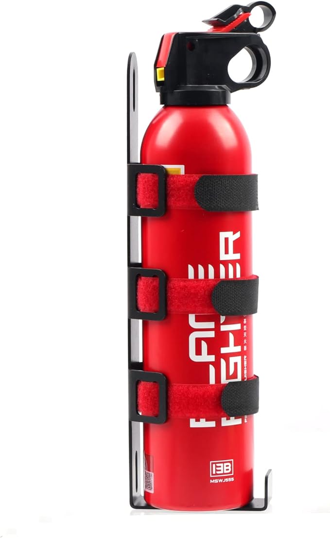 HIGH FLYING for Mercedes-benz G-Class G500 G55 2004-2018 Car Storage System Panel Trunk Organizer Fire Extinguisher Holder (S)