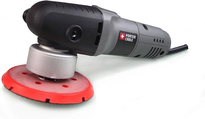 Chemical Guys Torq-BUFLC_202 R5 Dual-Action Backing Plate with Hyper Flex Technology (6 Inch), Red