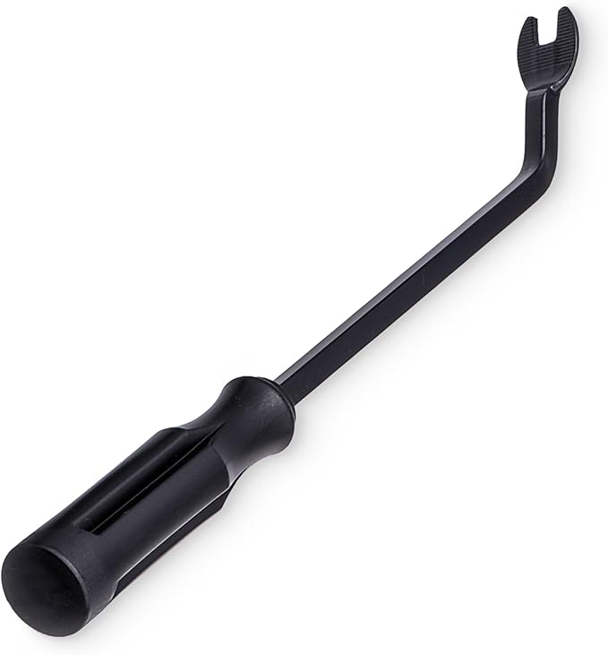 1 PCS Car Clips Fastener Remover Tool, Car Panel Dashboard Door Window Tool, Fastener Car Panel Door Interior Window Tool, Clip Puller Rivet Removal Tool (Black)