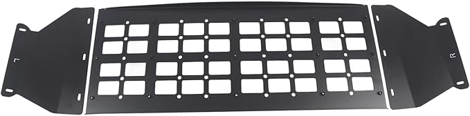 HIGH FLYING for Toyota Sequoia 2008-2022 Car Accessories Modular Storage Molle Panels System Trunk Shelf Luggage Storage Carrier Trunk Organizer Aluminum Alloy (Roof Panel Shelf)