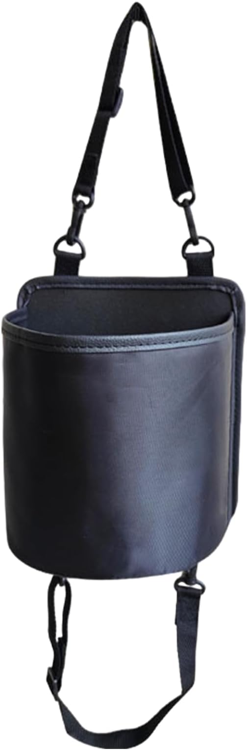 Car Seat Side Large Cup Holder, Waterproof Car Cup Holder Hanging Storage Bag for Drink, Water Bottle Holder Bag, Multi Functional Car Seat Side Organizer,Universal Car Essentials