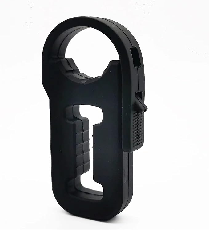 Jack Handle Keeper for Hi-Lift Jacks & Other Farm Jacks Off Road Lift Jacks |More Compact & Durable| Black