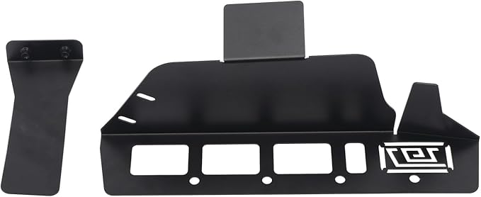 HIGH FLYING Car Accessories for Volvo XC60 2018-2025 Modular System Molle Panels Storage Trunk Shelf Luggage Storage Carrier Trunk Organizer Aluminum Alloy (Driver Side Storage Box)