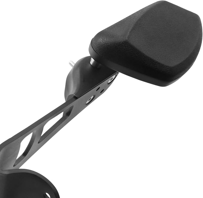 Passenger Armrests with Adjustable Cup Holder Fit for Harley Touring Electra Glide FLHT, Road Glide Ultra FLTR, Tri Glide FLHTCUTG 2014-2024 (Black)