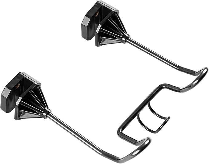 1 PCS Triple Hook Hard Hat Holder for Truck Seat Heavy Duty Metal Hard Hat Accessories Holder for Truck SUV Car Seat to Keep Helmet Safety Vest Bag Caps Car, Seat Back Hanger for Men Women