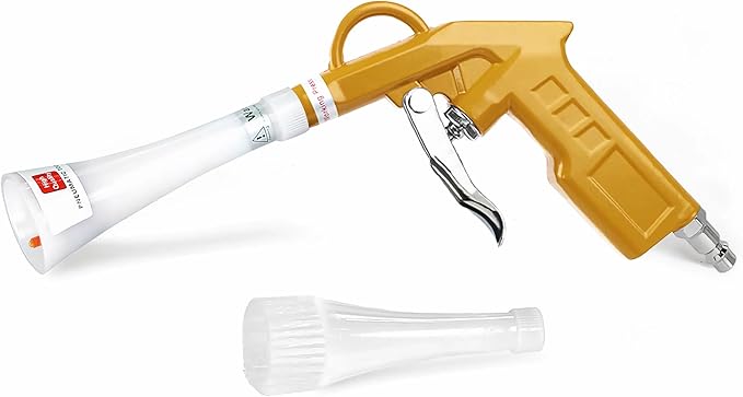 Air Blow Gun Car Detailing Interior Car Cleaning Gun High Pressure Washer Blow Out Tool Auto Detailing Air Gun Blower Duster Works with Air Compressor (Air Detailing Tool)