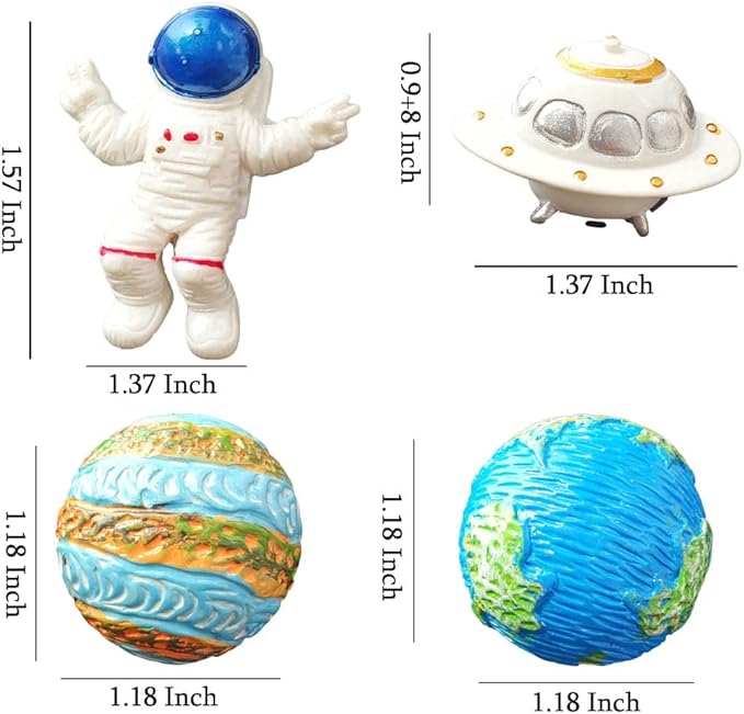 ZOSTLAND Rhinestone Car Decorative Clip,Car Air Fresheners,Metal Vent Clip,Bling Auto Air Vent,Personalized Automotive Interior Decoration Accessories,Auto Decor Gift for Women,Men (4pcs Universe)