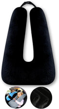 Travel Pillow Car Pillow Kid Car Sleeping The Sleeping Aid for Adults and Kids on Road Trips Kids Travel Pillow Black