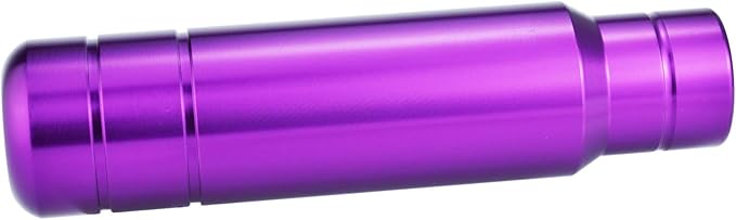 Abfer Metal Heavy Shift Knob, 5" Aluminum Alloy Weighted Gear Lever Stick Shifter Handle Fit Most Automatic Manual Vehicle