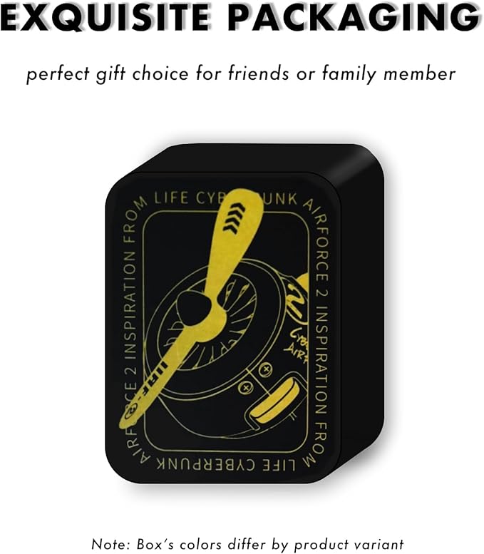 INEBIZ Car Air Freshener Vent Clip, Propeller Aromatherapy Diffuser, with 2 pcs Long Lasting Scent Refill, Automotive Interior Accessories Universal for Men & Women