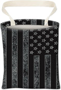 Car Trash Can, Cute Car Trash Bag, Hanging Car Organizer and Storage Bag, Trash Bin for Car Accessories, Vehicle, Travelling, Camping Dark American Flag