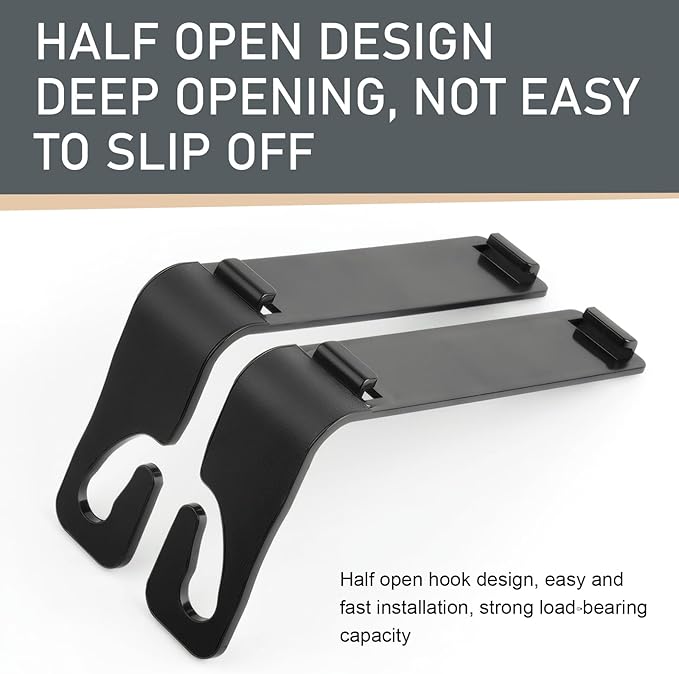 1 PC Car Seat Back Organizer, Car Back Seat Multi-Function Storage Box with 2 Drink Cup Holders, 11.42" x 3.35" Leather Tissue Organizer, Universal for Most Cars, Trucks, SUVs (Black)