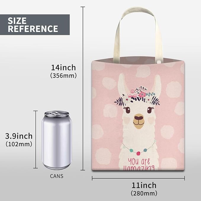Cute Pink Llama Car Trash Can, Organizer & Storage Bag, 5L Capacity, Anti-Slip, Multipurpose