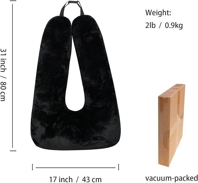 Kids Neck Pillow for Travel Provides Double Support to The Head and Neck in Any Sleeping Position on Flights, Car, and at Home, Comfortable Airplane Travel Pillow