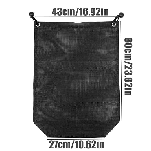 Universal UTV Trash Bag, Car Trash Bag, Organizer for Rock Crawler, Mud Truck, Golf Cart, Boat, Golf Cart - Durable Off-Road Storage Solution for Road Trips, Compatible with Most Vehicles (1)