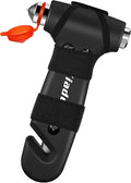 Car Safety Hammer, 3-in-1 Emergency Escape Tool with Window Breaker and Seat Belt Cutter, Safety Emergency Car Escape Tool for Car, Matte Black