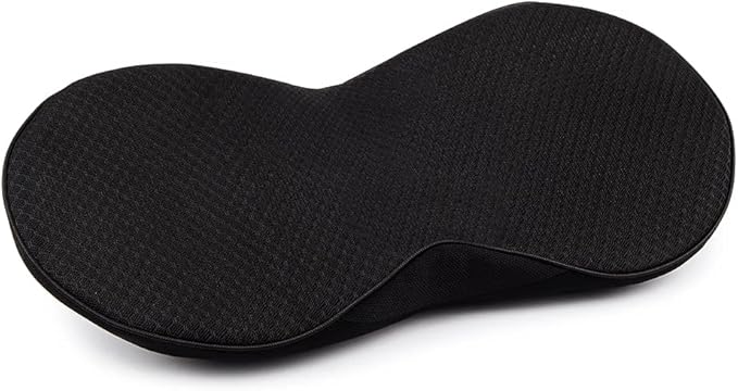 Car Seat Cushion, Car Memory Foam Seat Cushion, Car Seat Wedge Cushion, Back Support, Pain Relief for Road Driving Long Trip Essentials(Black)