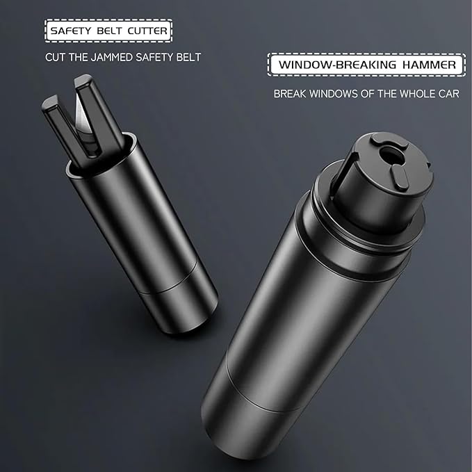 Safe Life Hammer Car Escape Tool and Seatbelt Cutter (4PCS-D)